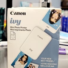 Canon Ivy Mini Mobile Photo Printer White and Cosmic Blue NEW