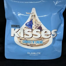 HERSHEY'S KISSES COOKIES AND CREAM PALETTE BY GLAMLITE