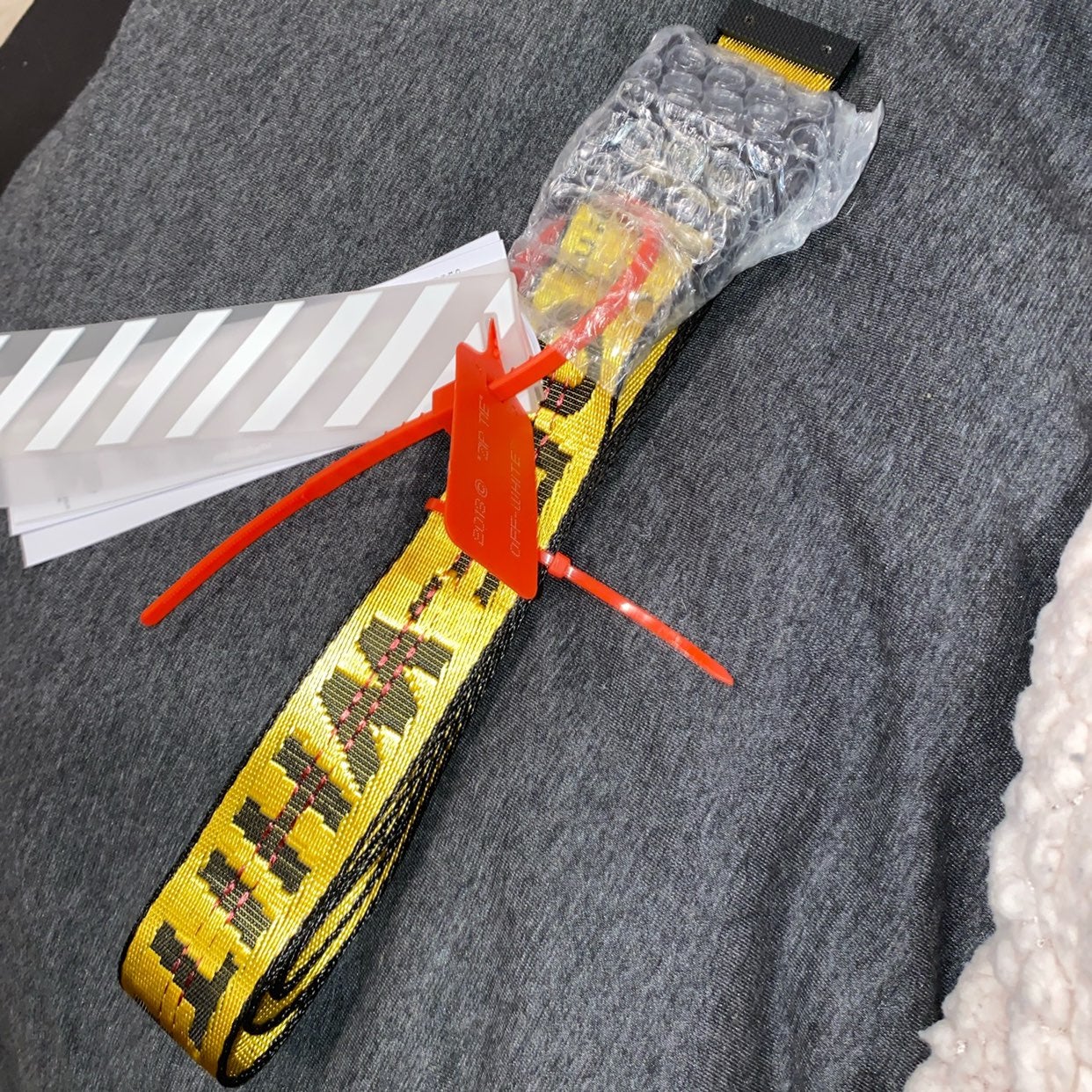 Off whitw Belt