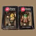 2006 Kurt Adler Star Wars Mpire Holiday Ornament CHEWBACCA & Queen Amidala 4”