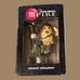 2006 Kurt Adler Star Wars Mpire Holiday Ornament CHEWBACCA & Queen Amidala 4”