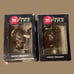 2006 Kurt Adler Star Wars Mpire Holiday Ornament CHEWBACCA & Queen Amidala 4”