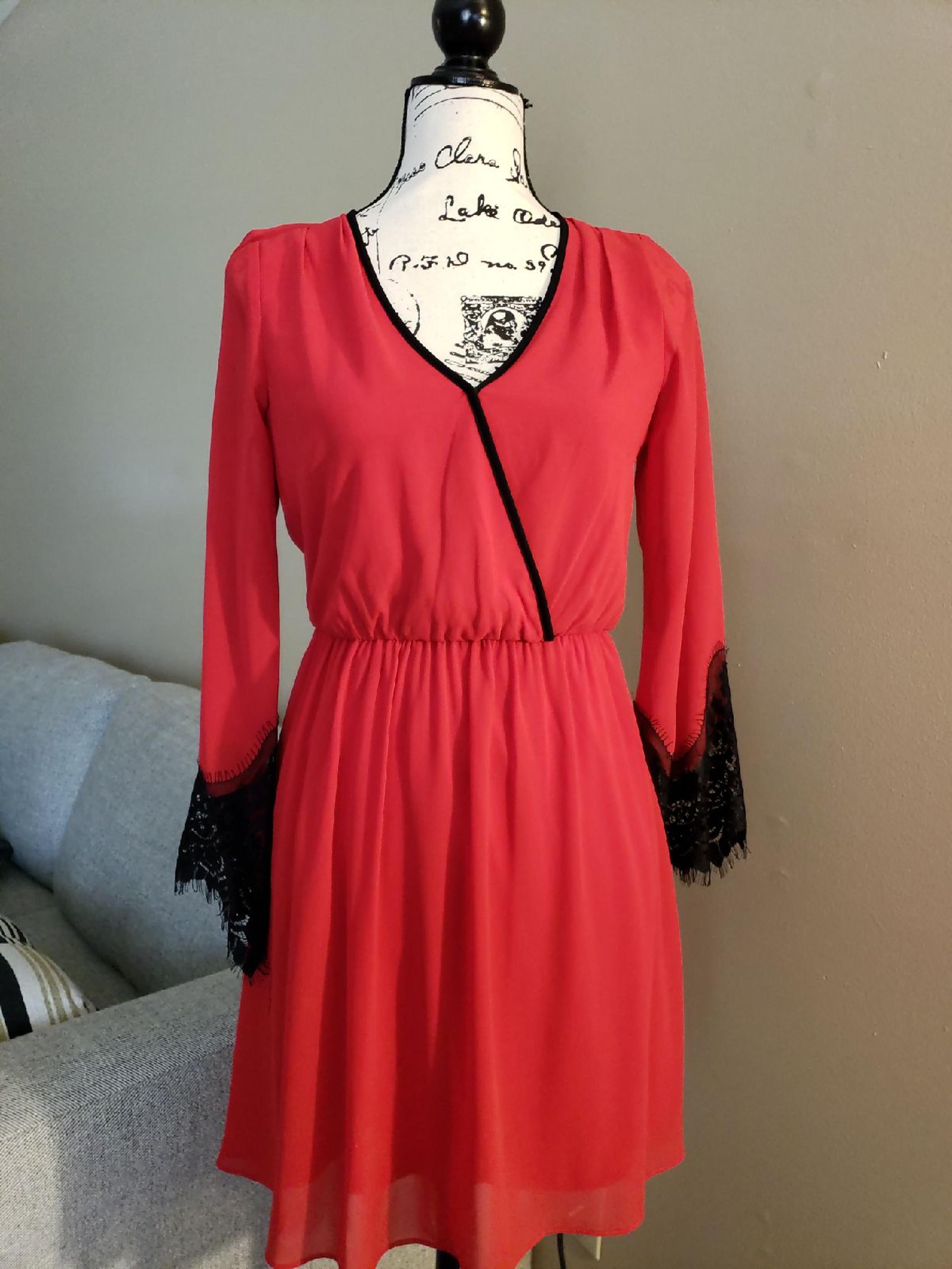 Women's Red Dress