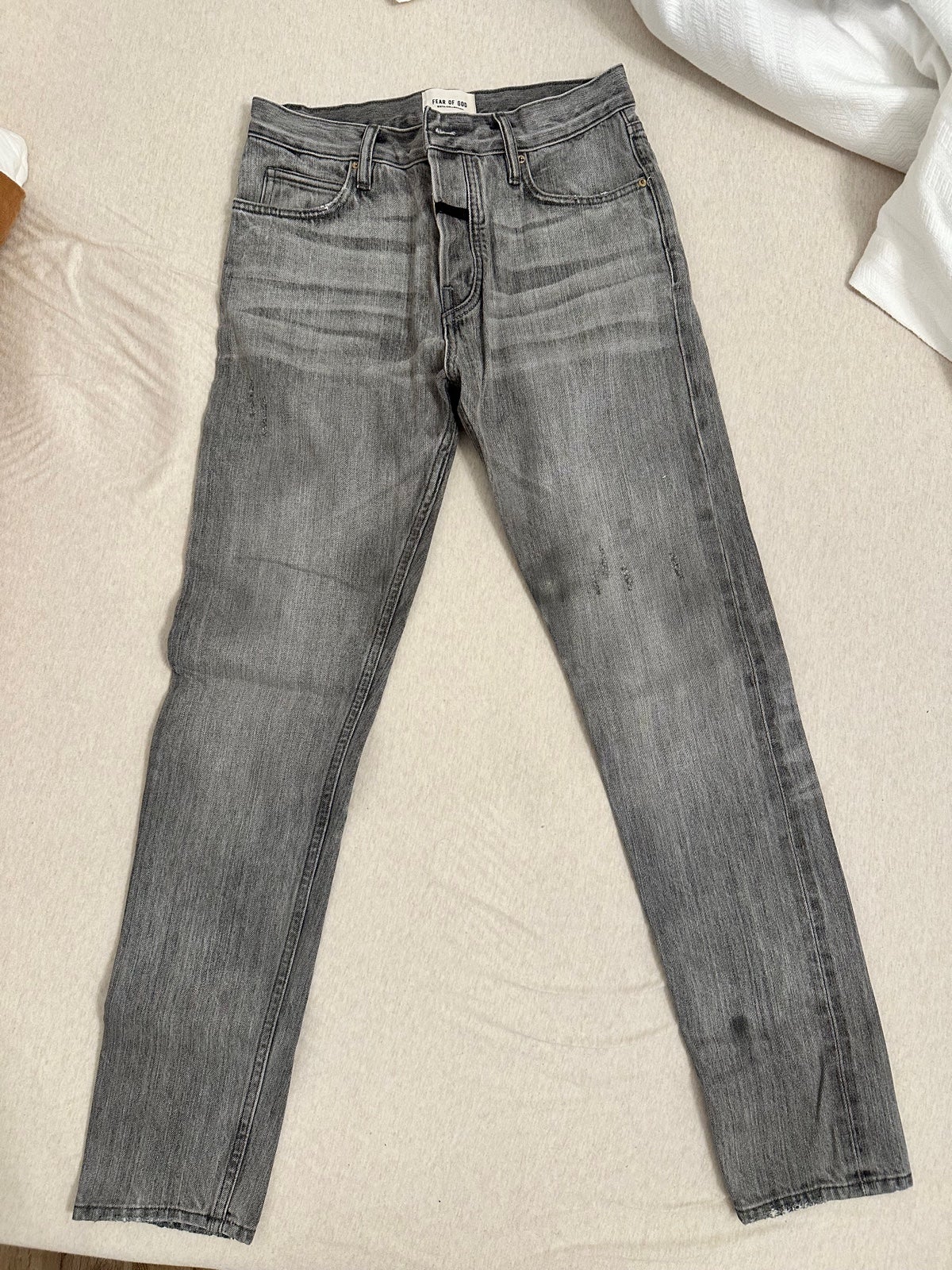 Fear of God Sixth Collection Jeans Grey