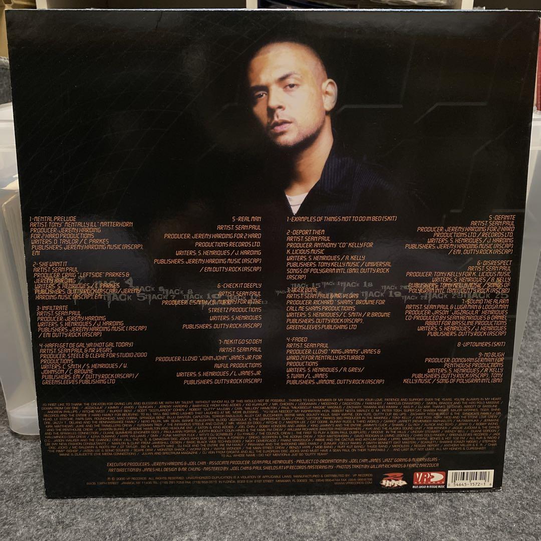 Rare Record: SEAN PAUL / STAGE ONE LP