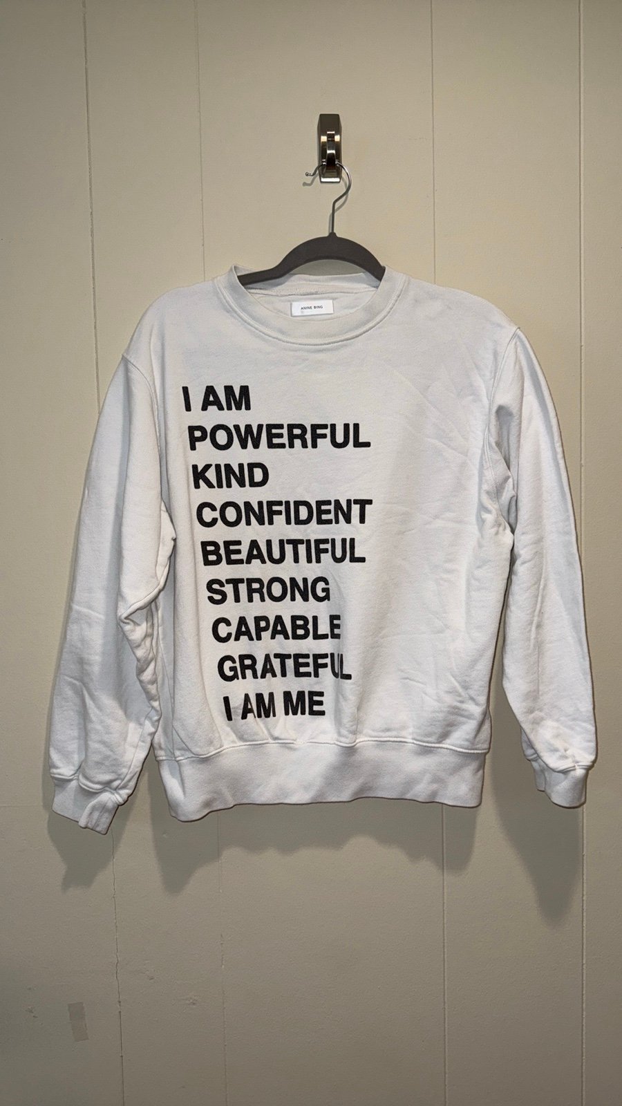 Anine Bing Exclusive Sweatshirt