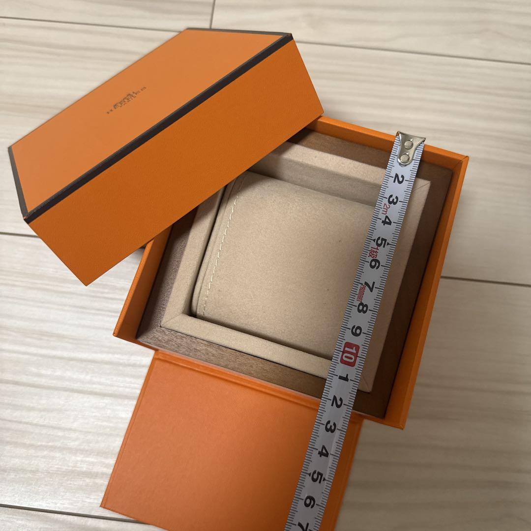やす　HERMES 時計用ボックス エルメス 時計ボックス 《カザック》 時計6本＋カフリンクス用 GM