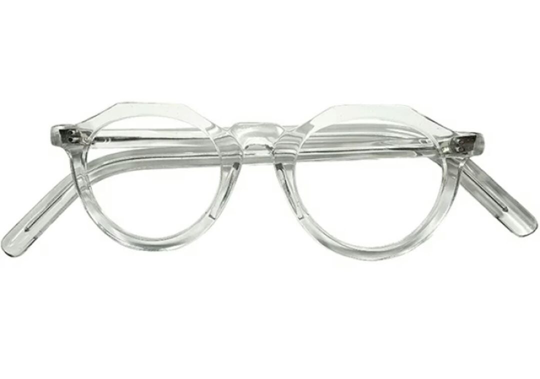 Vintage French Crown Panto Eyeglasses 8