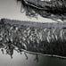 Black Rayon Fringe Trim 23 Yards For Crafts Costumes & Decor