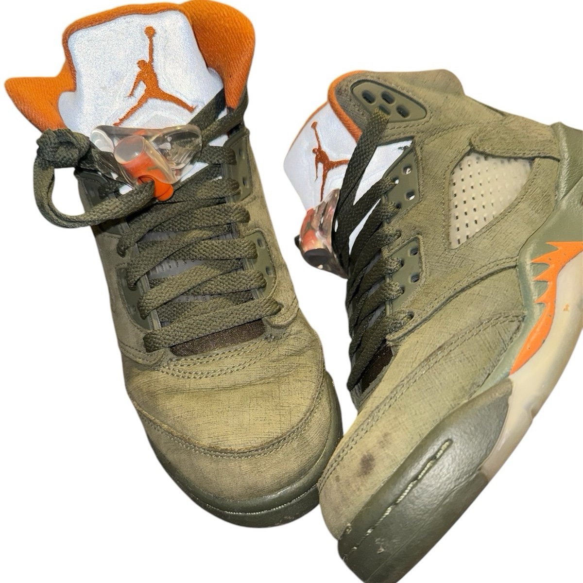 Jordan 5 Retro (4Y) ‘Olive’