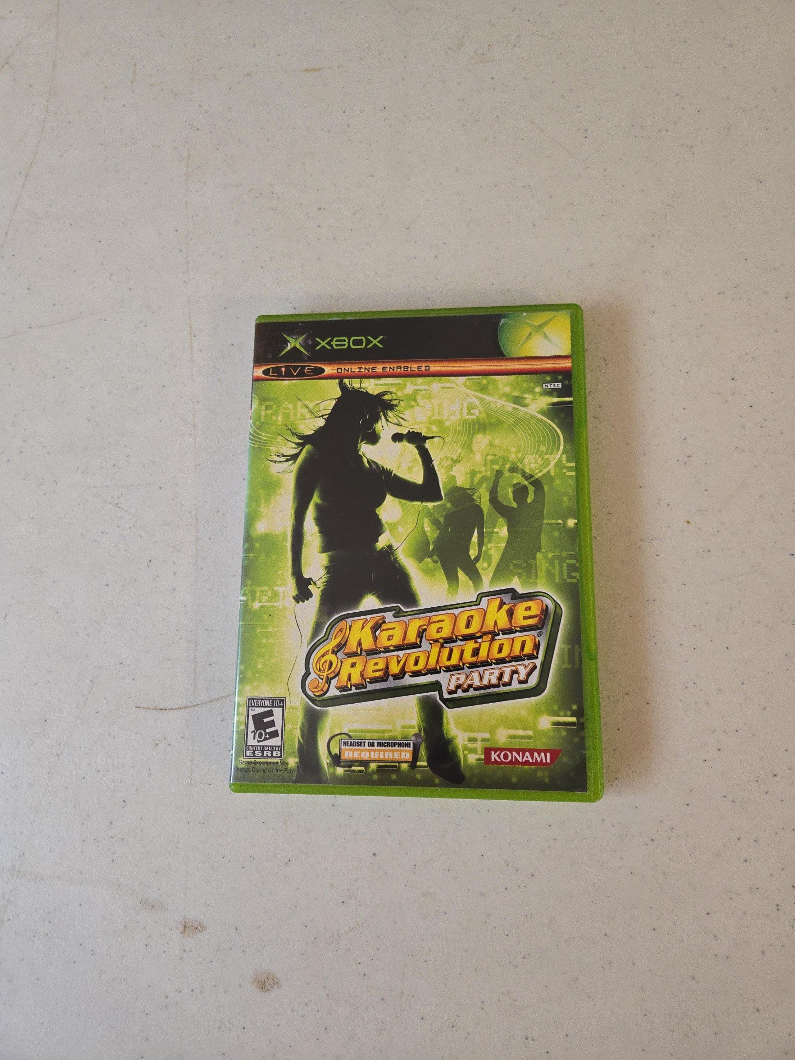Karaoke Revolution Party Xbox game