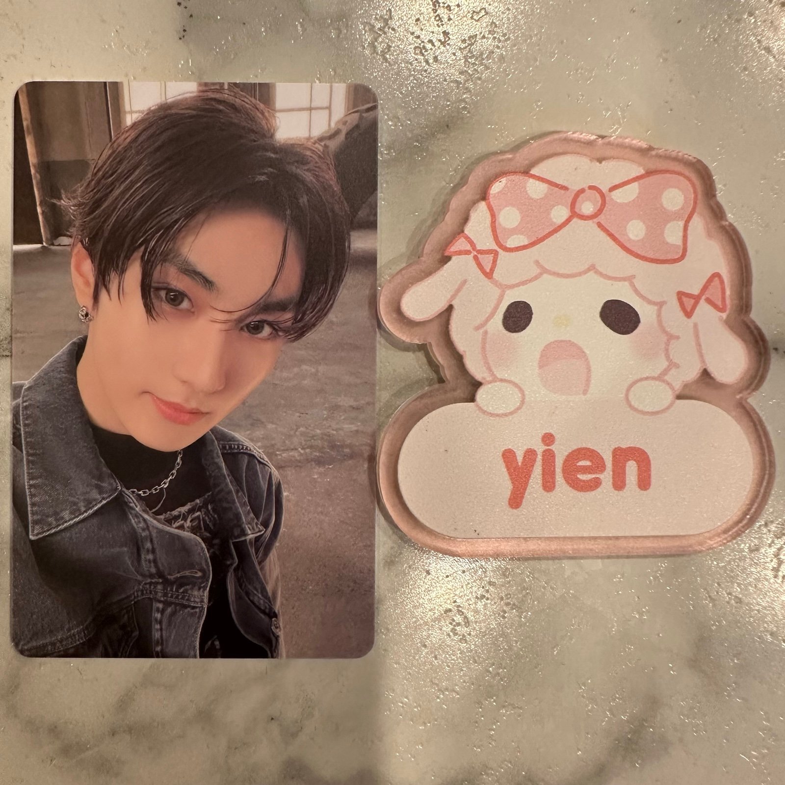 ENHYPEN Jungwon Fate+ USA Luckydraw Photocard