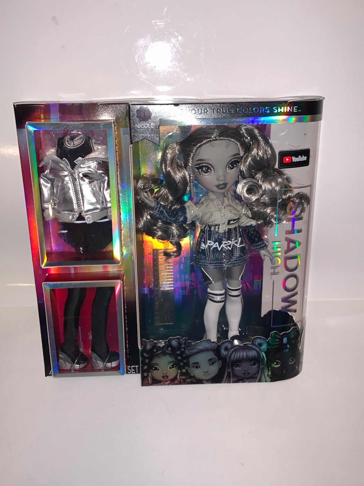 Shadow High Nicole Steel New Fashion Doll