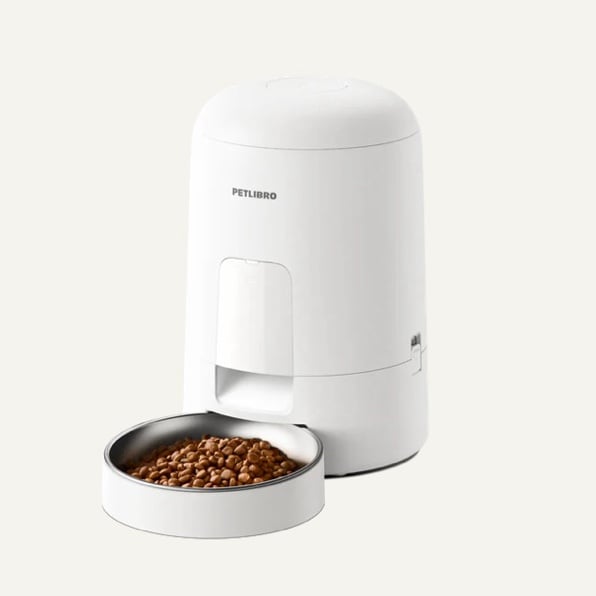 PETLIBRO Air Automatic Cat Feeder Battery Powered Dog & Cat Food Dispenser-NIB