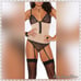 Mocha Maven Lingerie Teddy-to-Teddiett