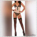 Mocha Maven Lingerie Teddy-to-Teddiett