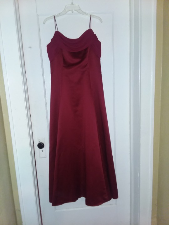 womens long dress size 14