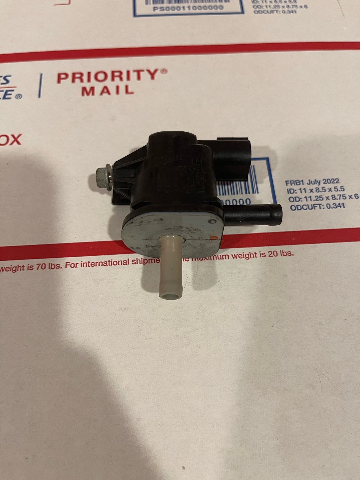 Mazdaspeed 3/6 Turbo CX7 Purge Valve oem Factory turbo