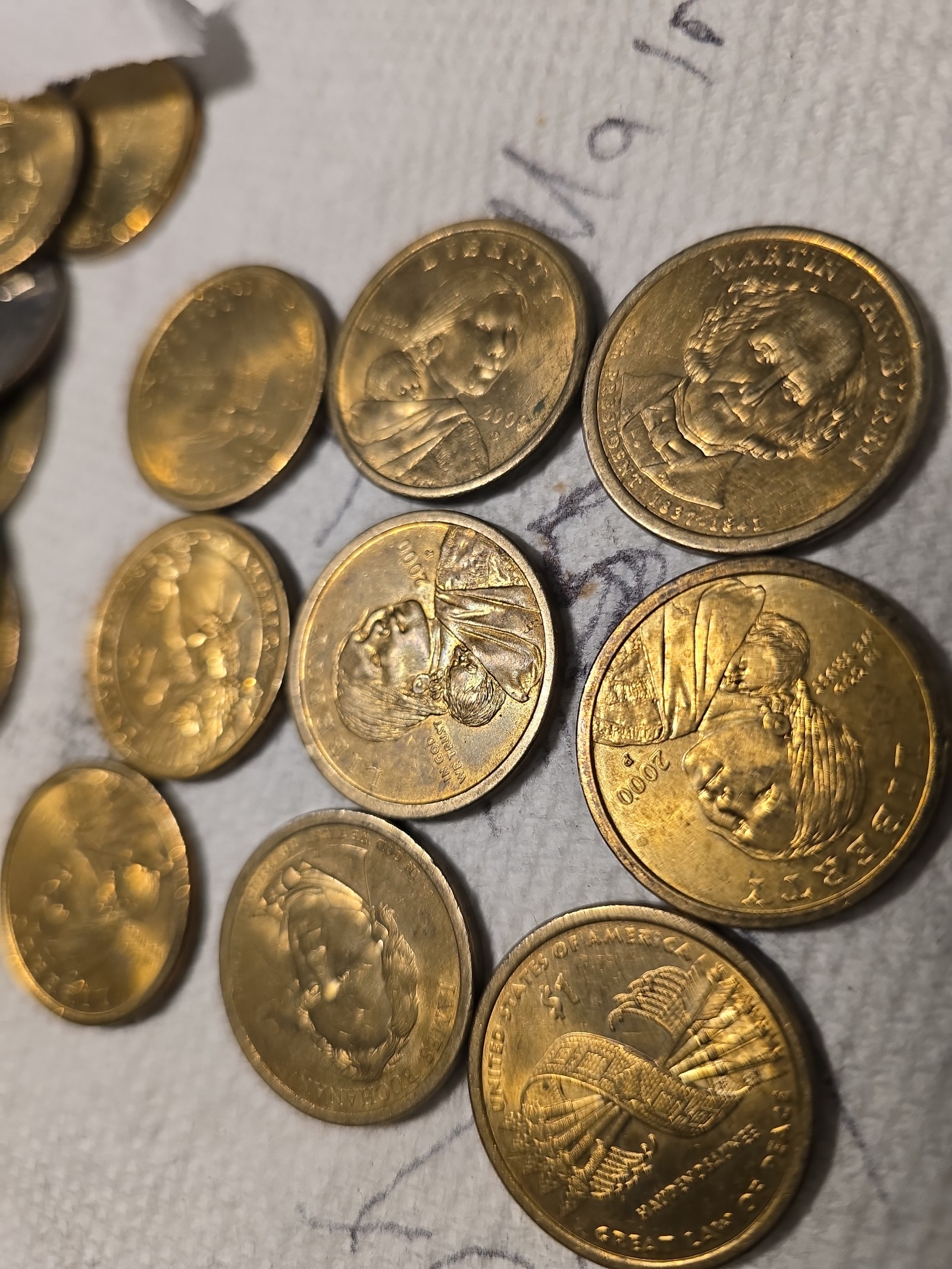 9 coins us 1