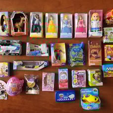 Zuru Mini Brands- Mixed Lot! 27 Minis, No Duplicates. Series 2, 3, Toys & Disney
