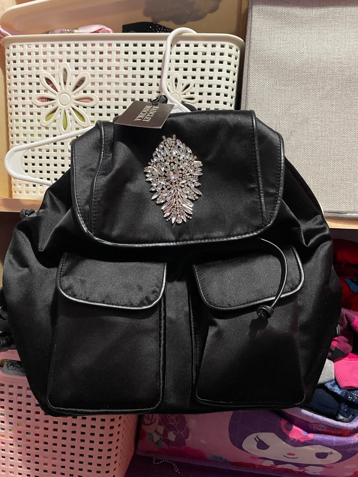 Badgley mischka online backpack purse
