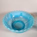 2 Northwood Blue Opal Drapery Pattern Bowls