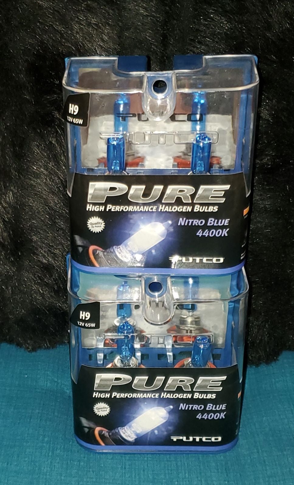 Nitro Blue Halogen Bulbs