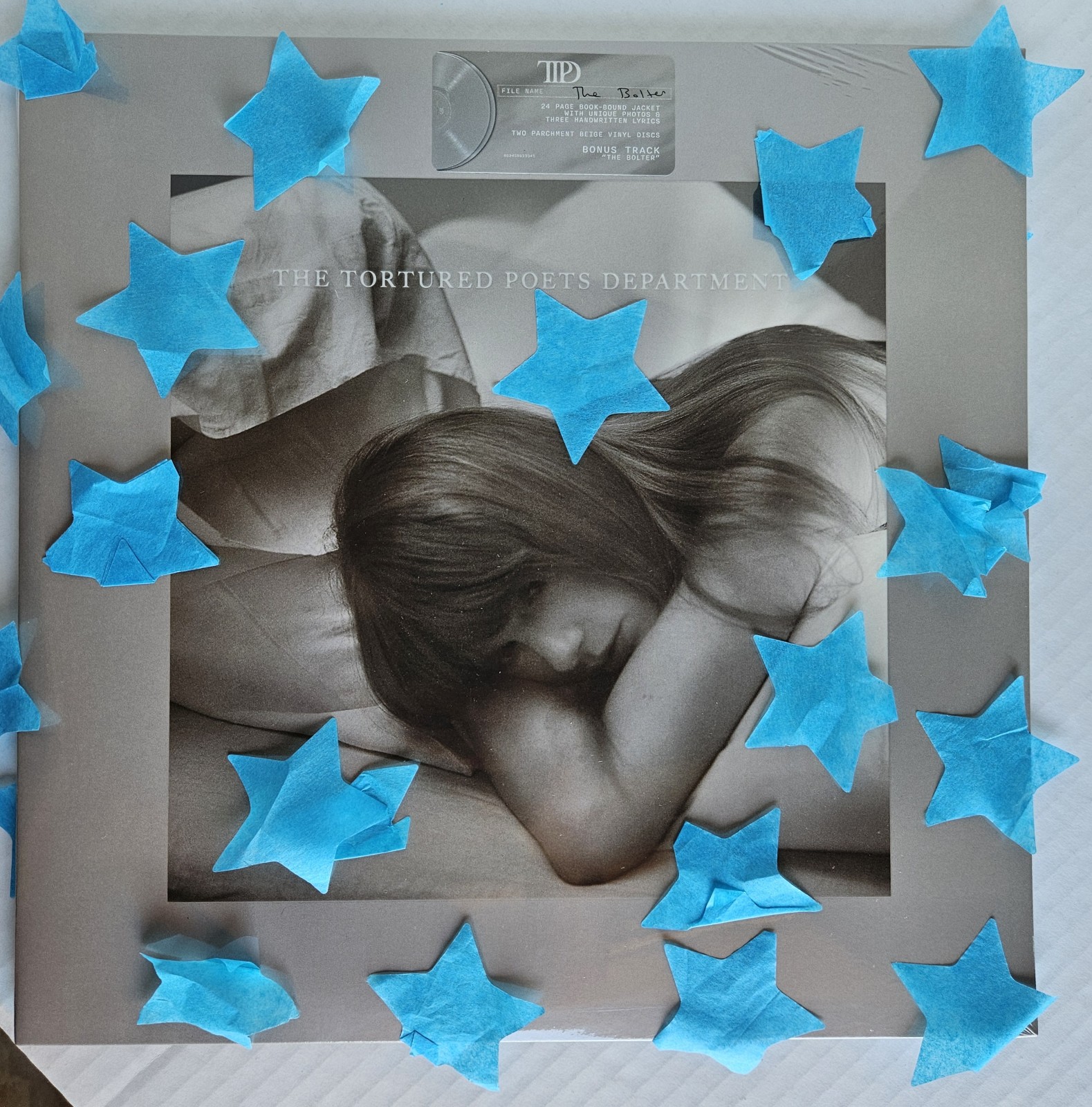 NEW! The Tortured Poets Department Special Edition Vinyl+Bonus TrackThe Bolter