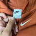 Oversized womens Nike Sweater Set