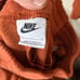 Oversized womens Nike Sweater Set