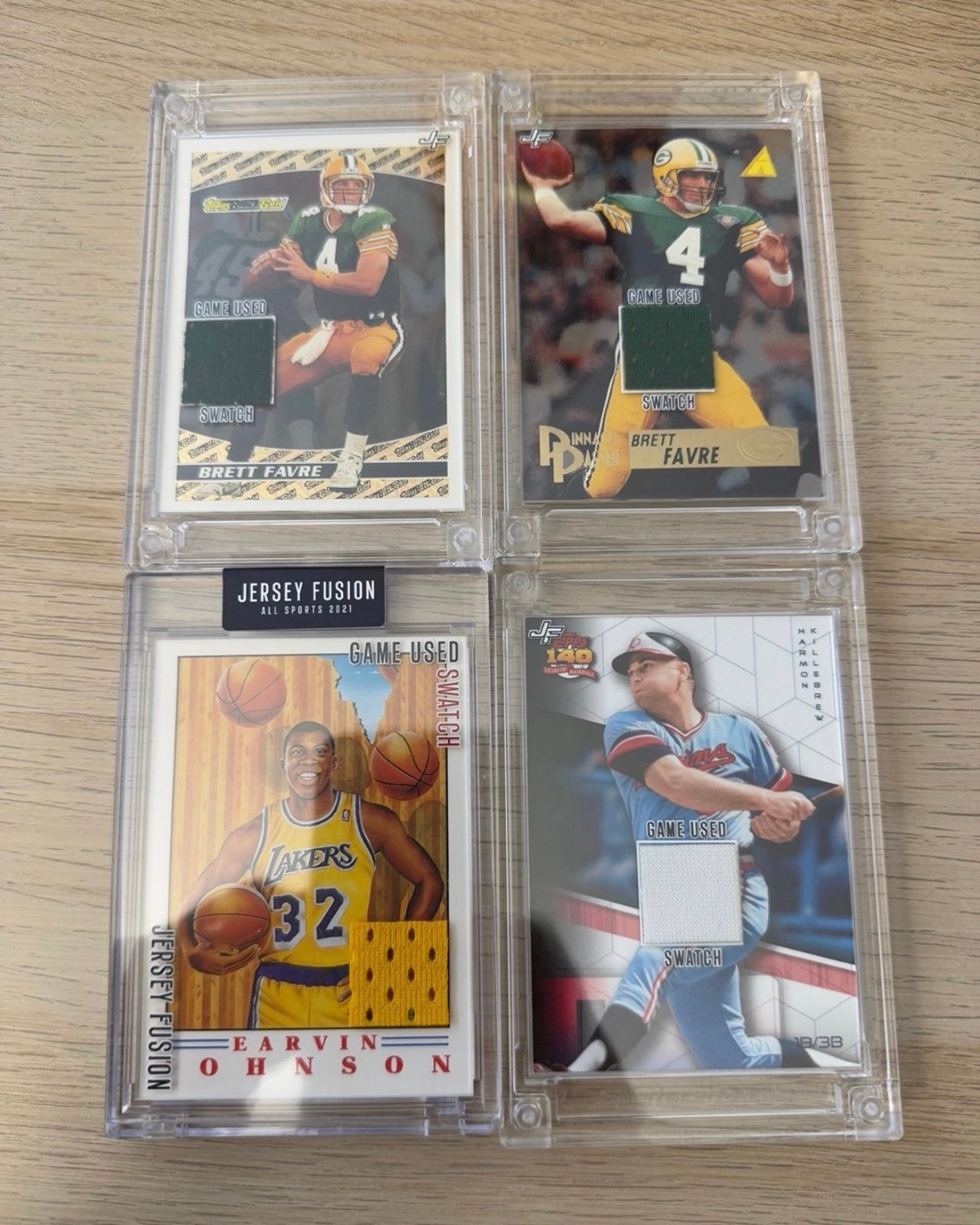 Jersey Fusion Jersey Patch Bundle !!