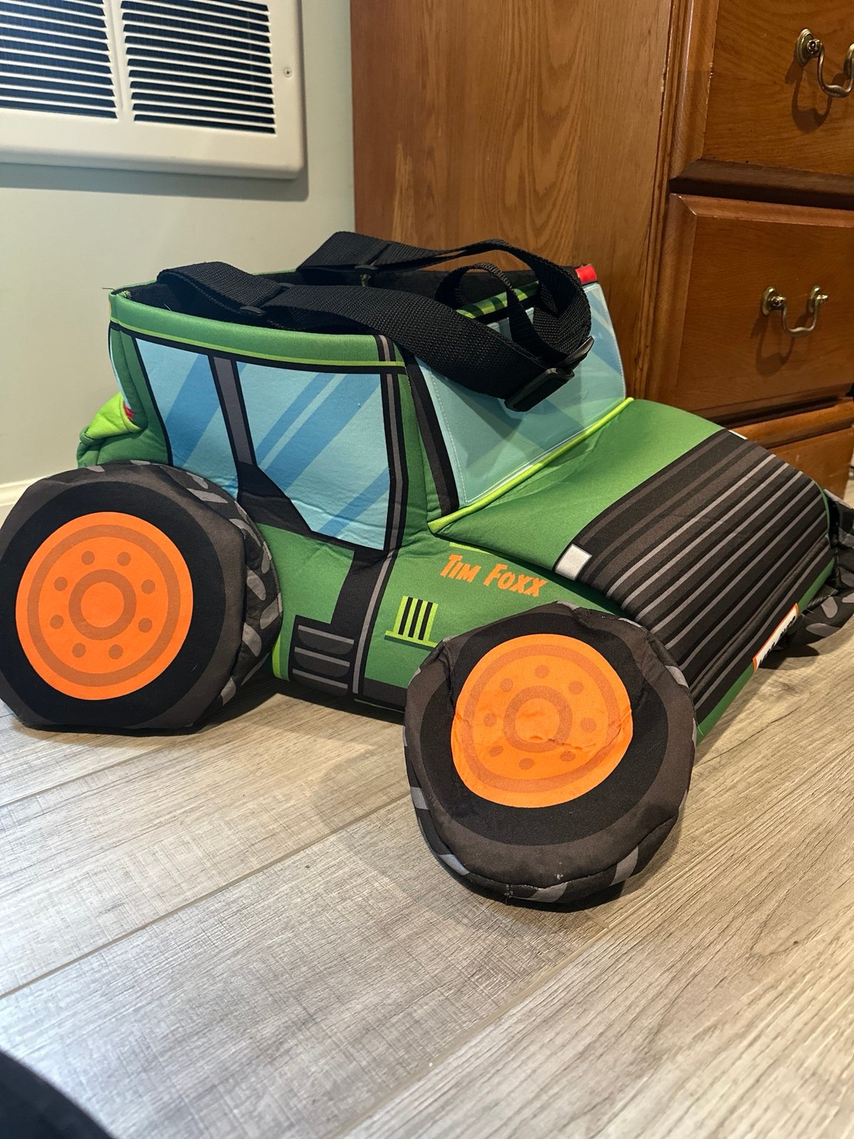 Toddler/Preschool Tractor John Deer Costume