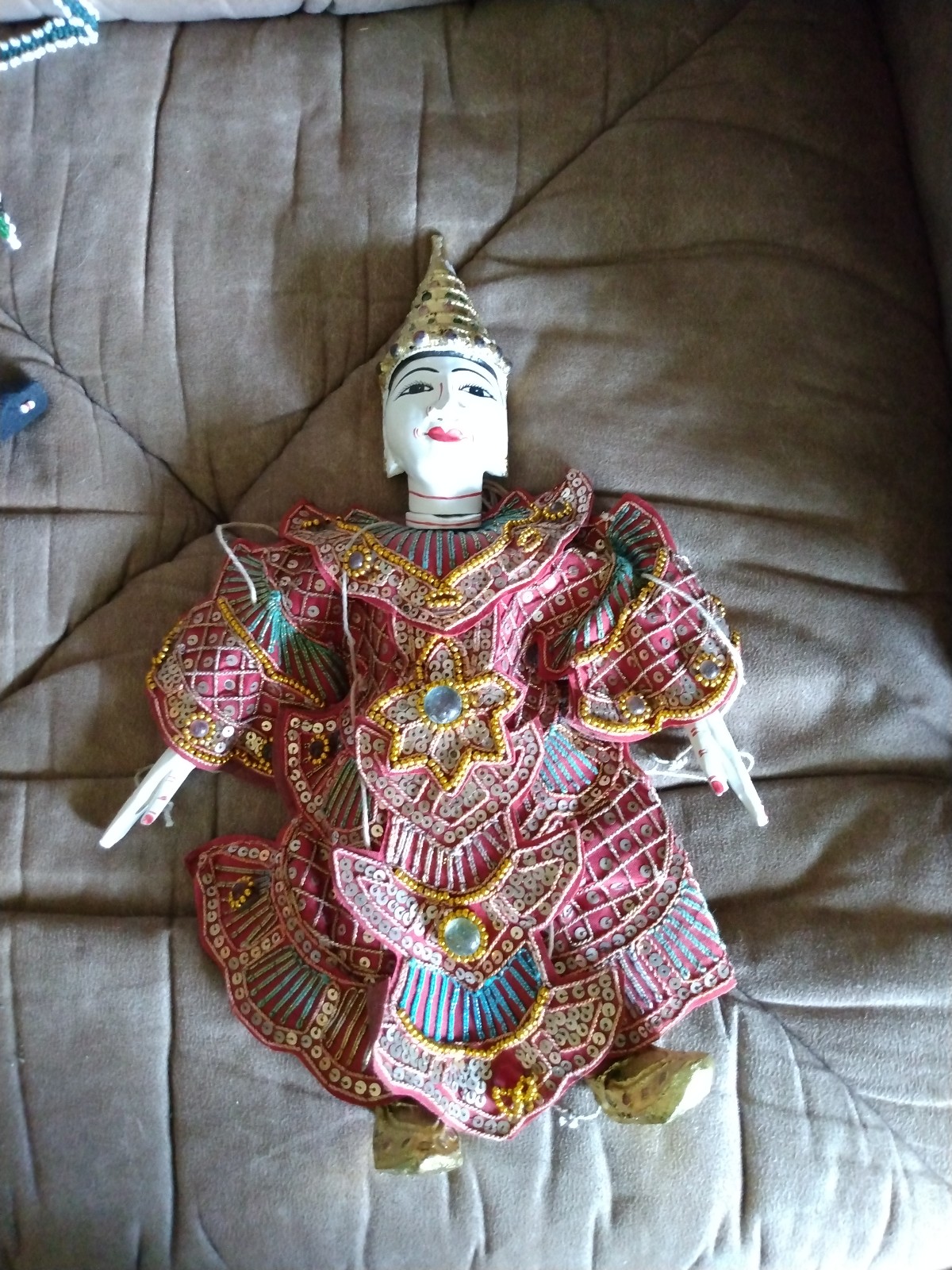 Vintage Thai marionette