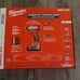 Milwaukee M18 Brushless impact driver set, new