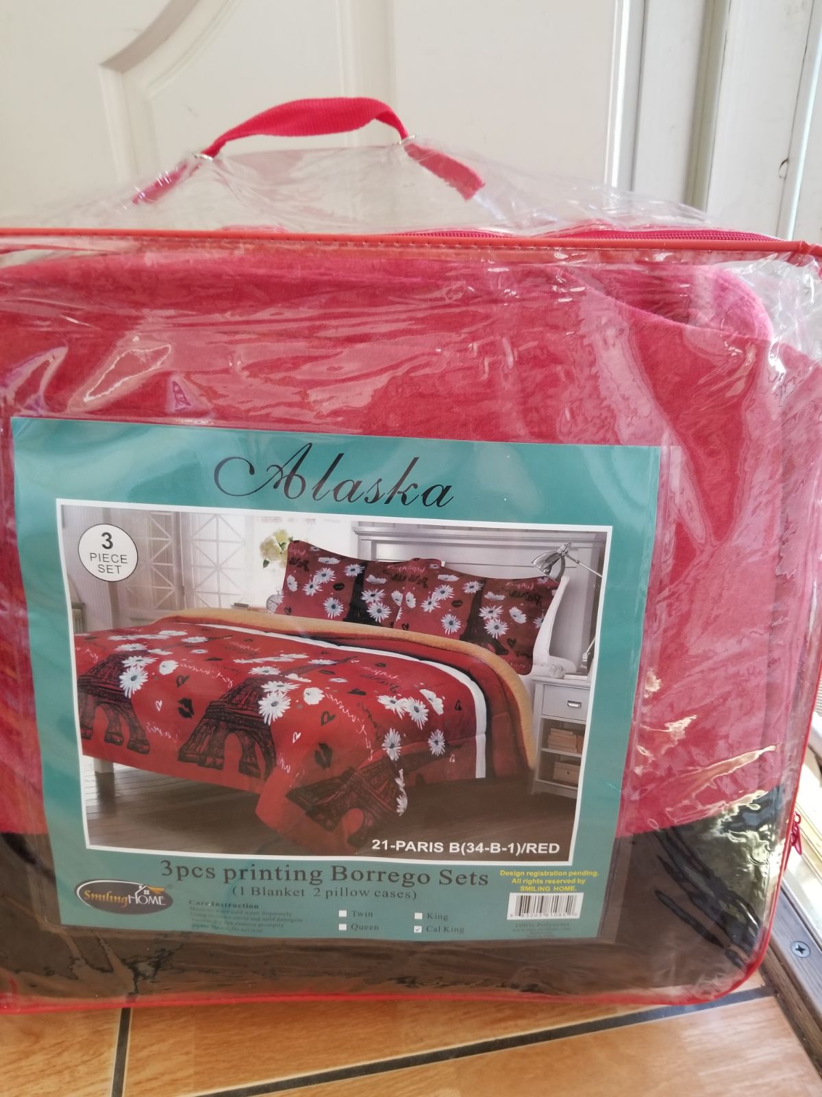 Calking borrego set blanket