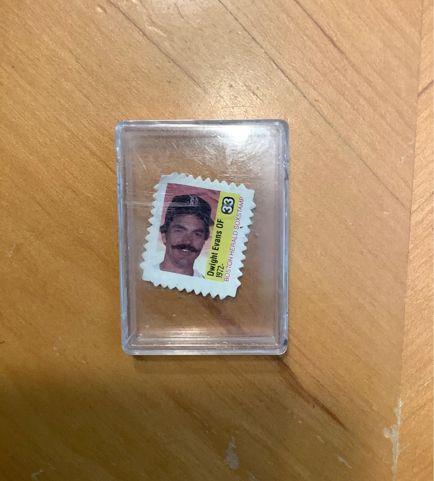 Dwight Evans stamp