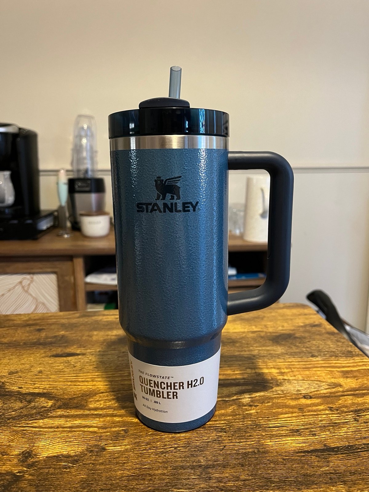 BRAND NEW Hammertone Lake Quencher H2.0 Flowstate Stanley Tumbler 30 oz
