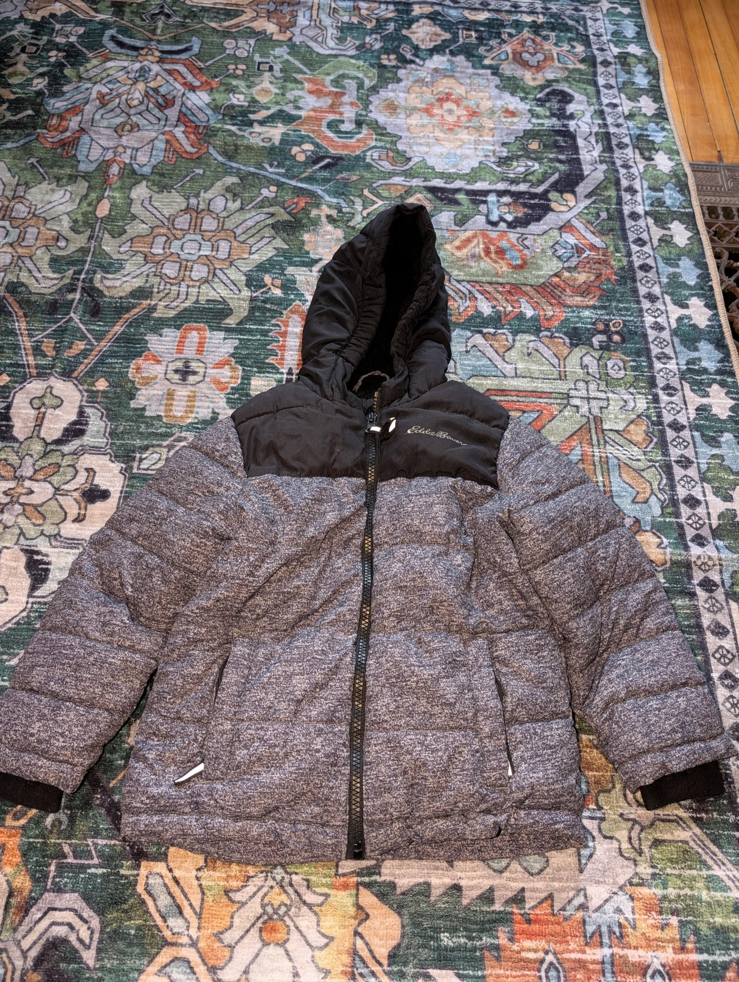 Toddler Boys Eddie Bauer 3t Grey Winter Coat