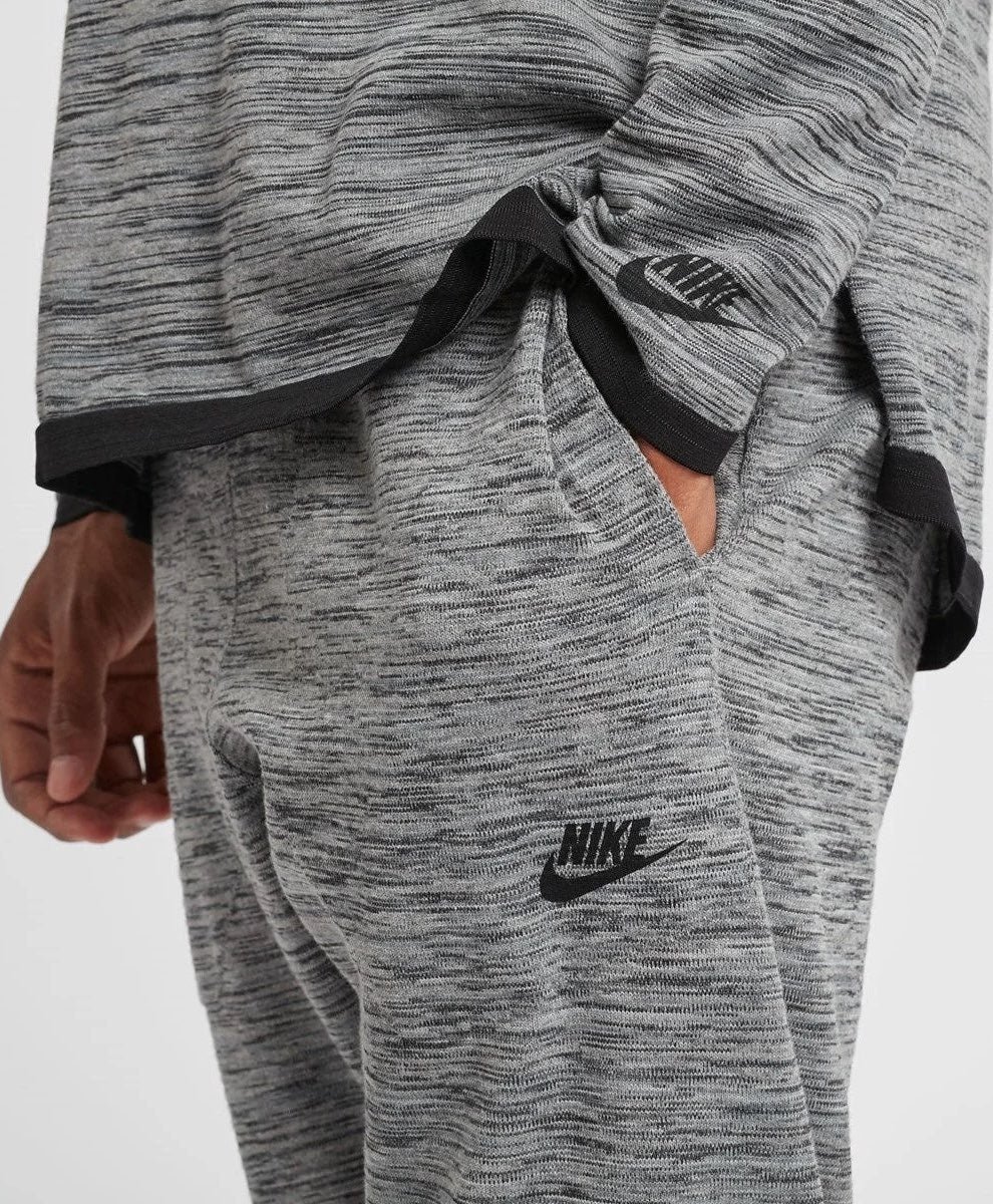 KITH® x Nike Sportswear® Tech Knit Jogger Pants in Grey 832180-091 - Ⓢ *NEW!