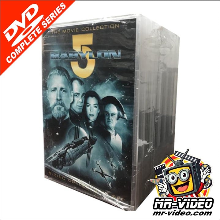 Babylon 5 Complete Series + 6 Movie Collection DVD (BRAND NEW) (35 Disc)