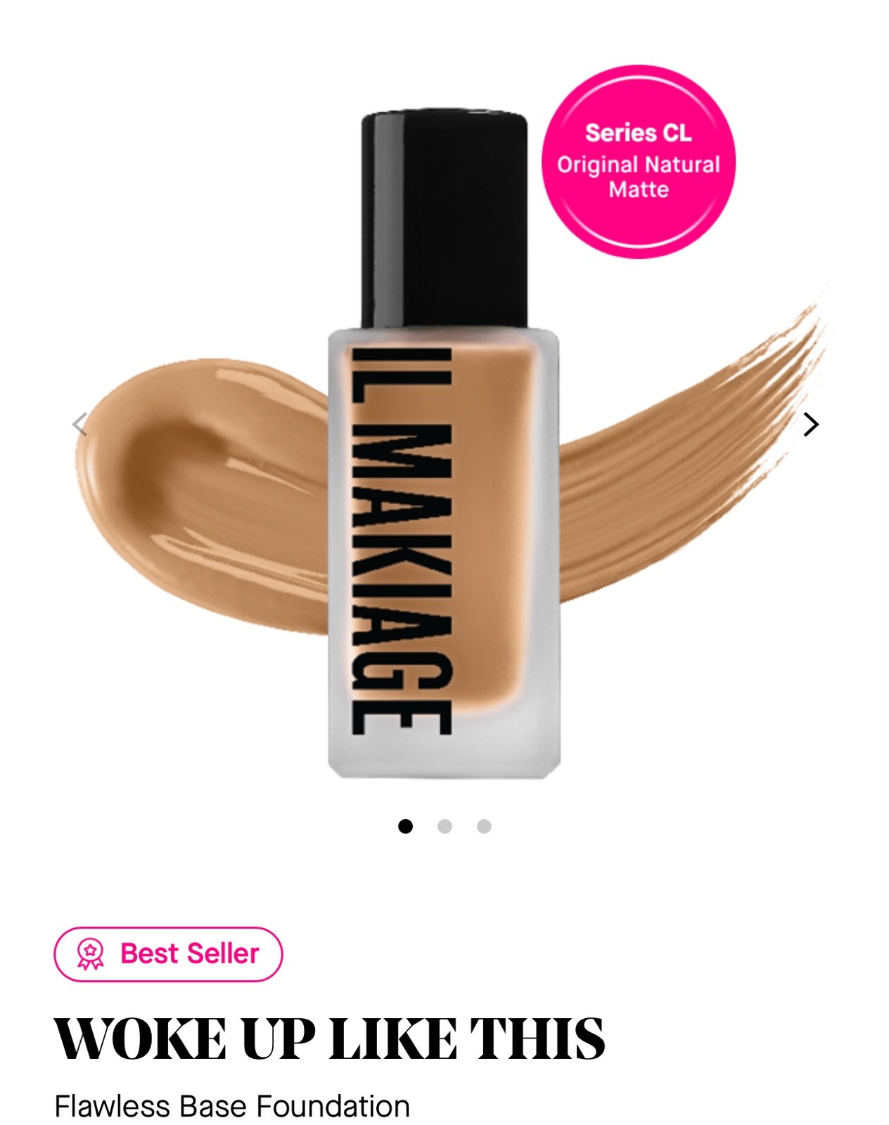 IL MAKIAGE WOKE UP LIKE THIS, SHADE #120