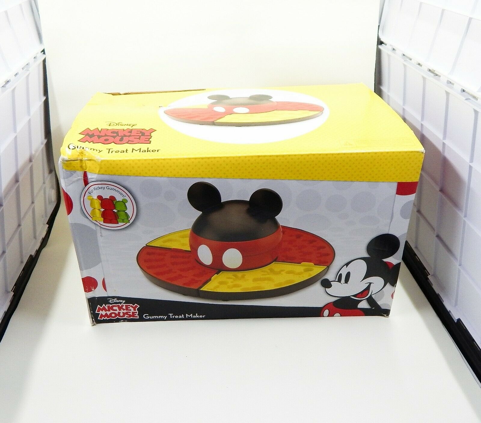 Disney Mickey Mouse Gummy Treat Maker New In Opened Box