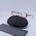 New Giorgio Armani GA 804 Q0X Eyeglasses - Pink Crystal Frame