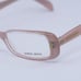 New Giorgio Armani GA 804 Q0X Eyeglasses - Pink Crystal Frame