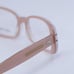 New Giorgio Armani GA 804 Q0X Eyeglasses - Pink Crystal Frame