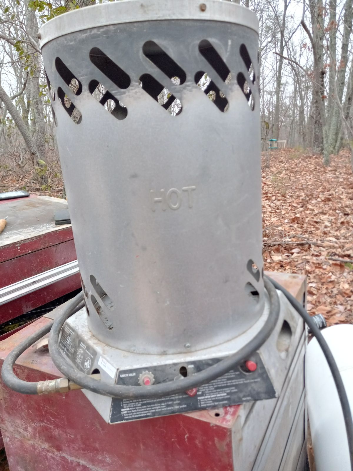 Gas heater
