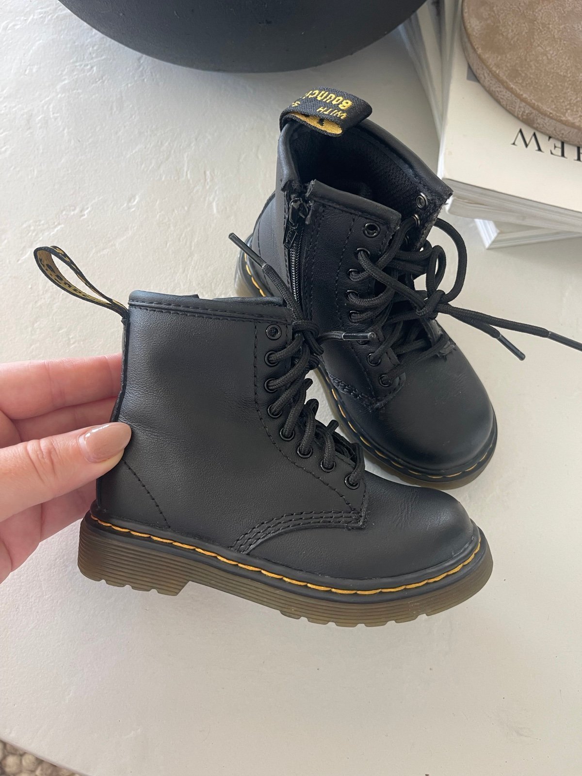 DR. MARTENS TODDLER