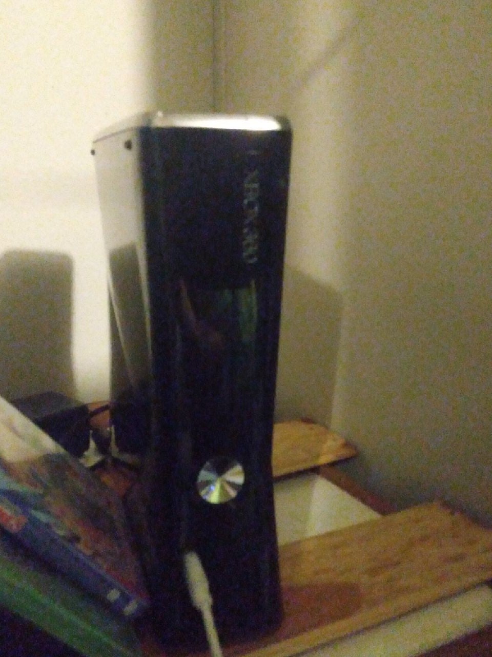 Xbox 360 S with Kinect and 5 games
