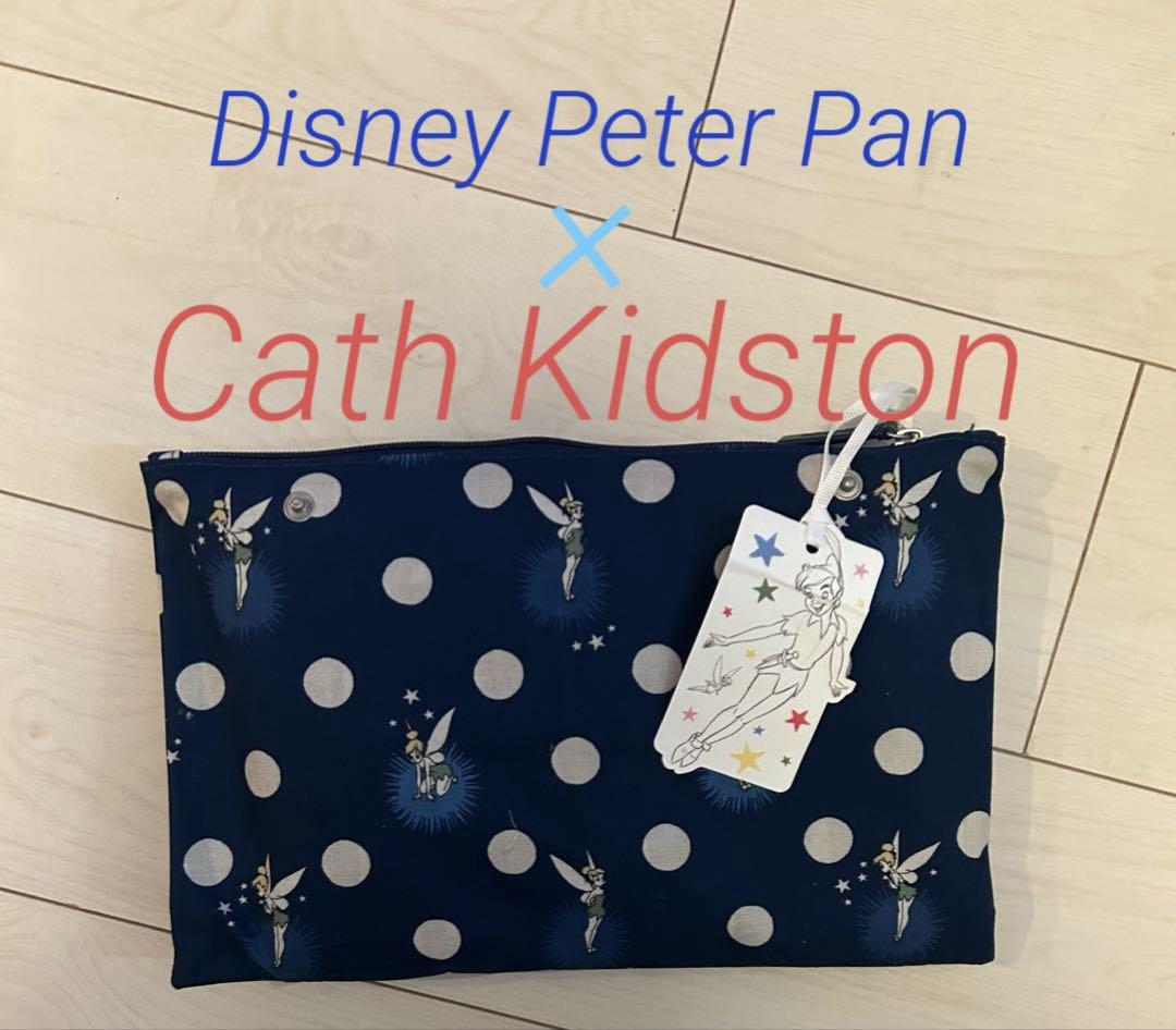 Unused ✨️ Disney × Cath Kidston Bag Tinkerbell
