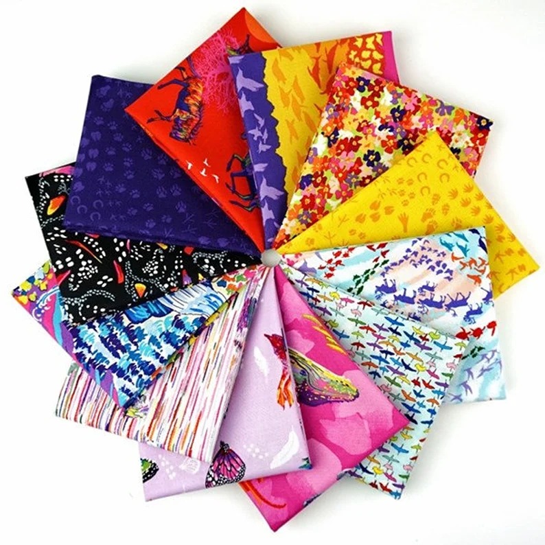 Migration Half Yard Bundle by Lorraine Turner for Free Spirit